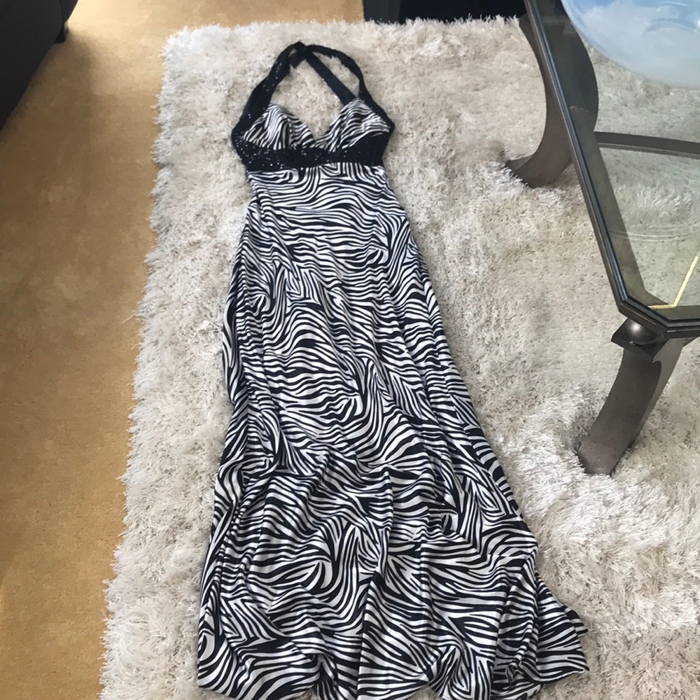 Zebra Dress